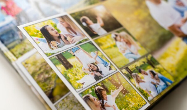 照相回执、彩印