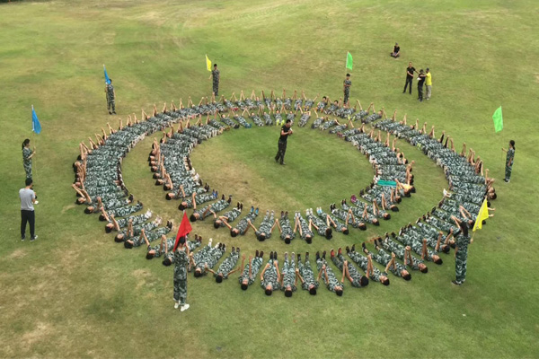 珠海联通拓展训练第16期（新员工团建）